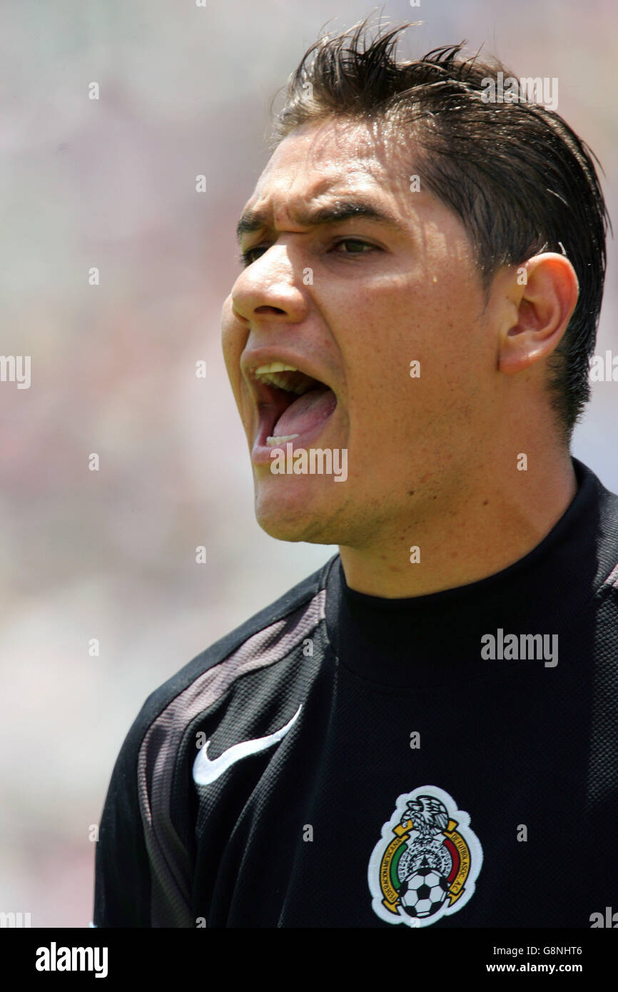 Football - Gold Cup 2005 - Groupe C - v Mexique Guatemala - Los Angeles Memorial Coliseum Banque D'Images