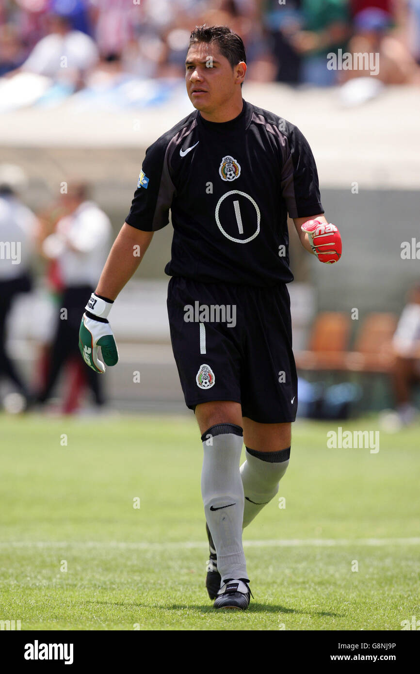 Football - Gold Cup 2005 - Groupe C - v Mexique Guatemala - Los Angeles Memorial Coliseum Banque D'Images