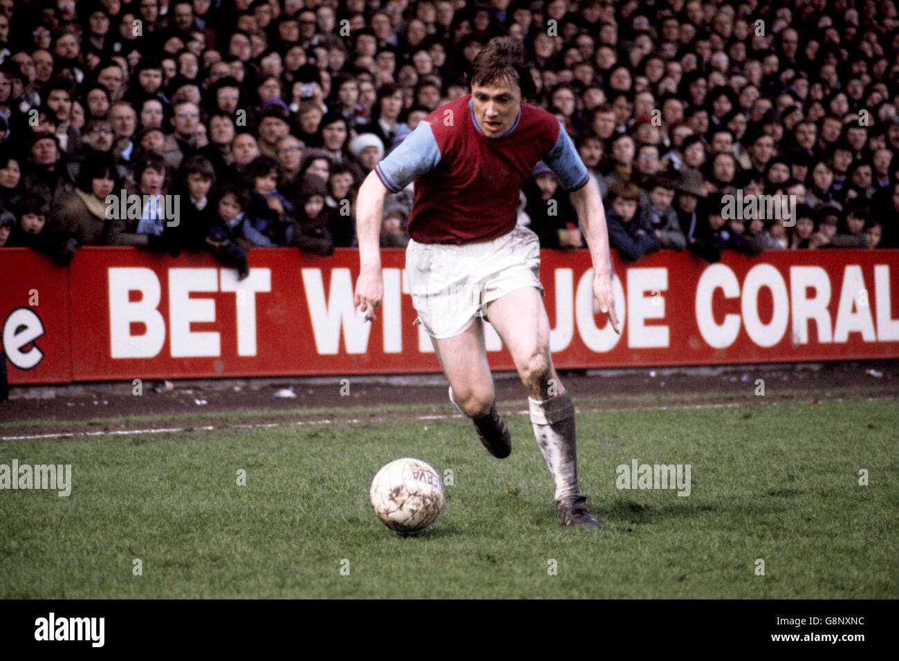 Football - football League Division One - West Ham United v Stoke City - Upton Park.Keith Coleman, West Ham United Banque D'Images