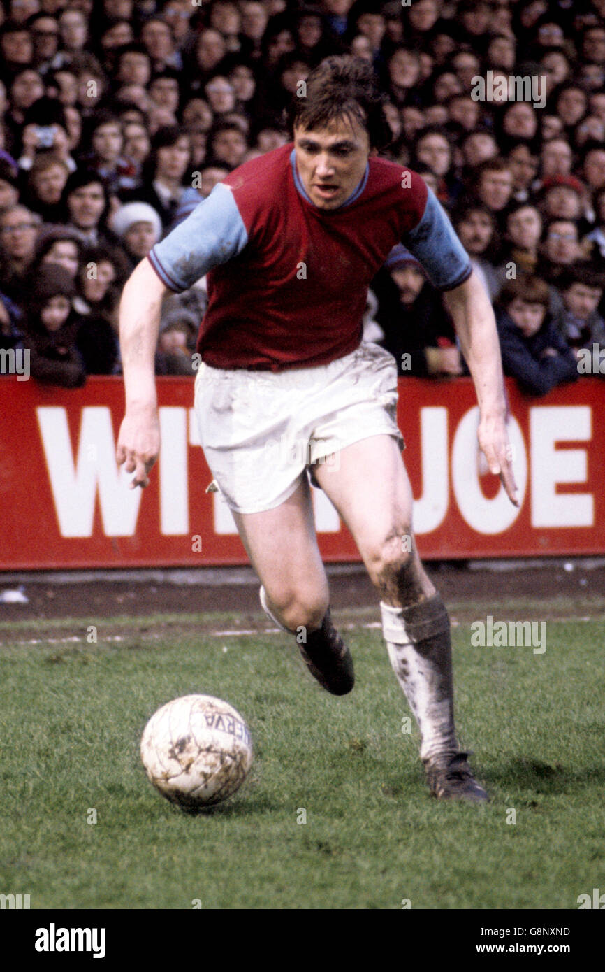 Football - Football League Division One - West Ham United v Stoke City - Upton Park Banque D'Images