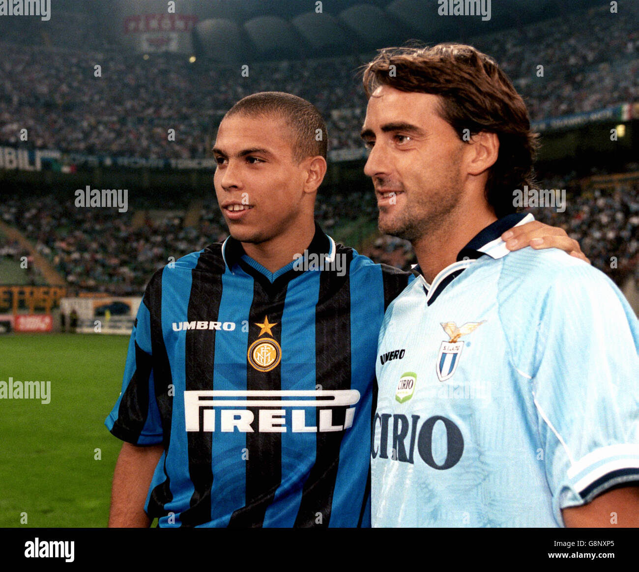 Le football italien Serie A - Inter Milan - Lazio v Banque D'Images