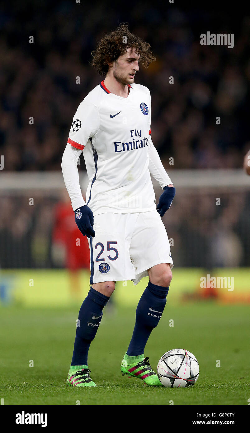 Chelsea / Paris Saint Germain - UEFA Champions League - Round of Sixteen - second Leg - Stamford Bridge. Adrien Rabiot, Paris Saint-Germain Banque D'Images