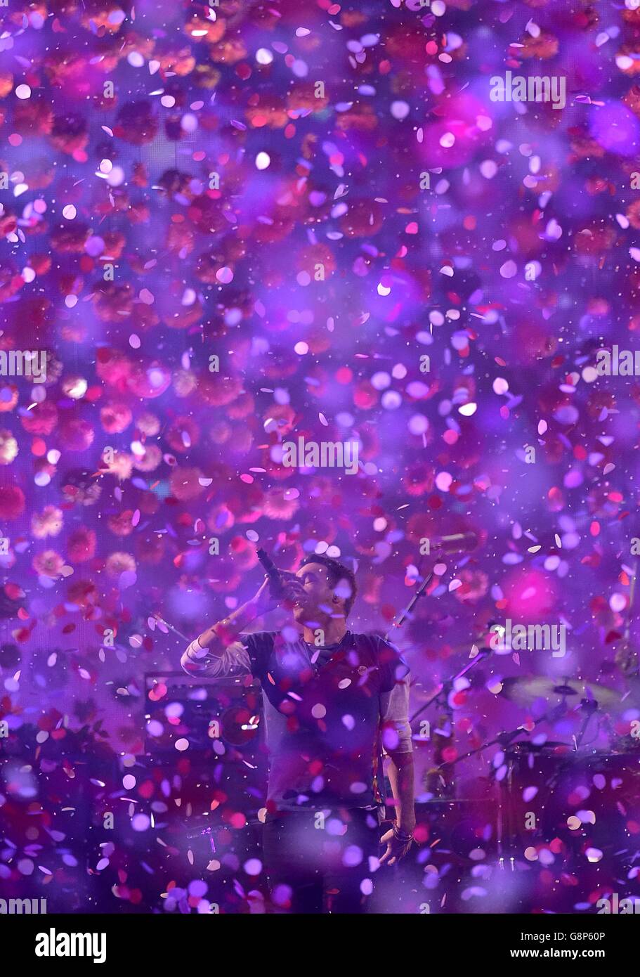 Brit Awards 2016 - Show - London Banque D'Images