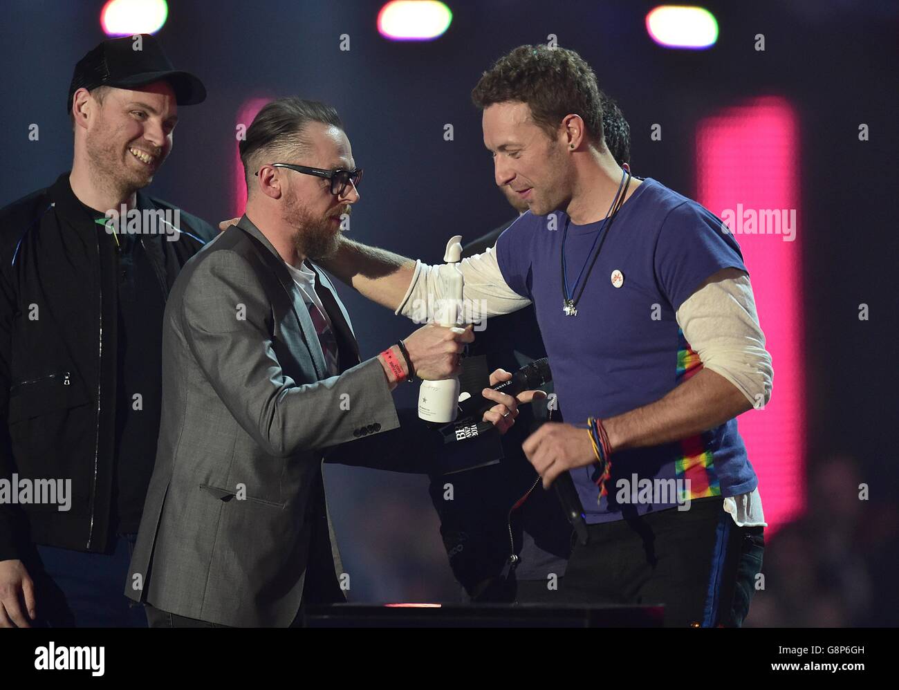 Brit Awards 2016 - Show - London Banque D'Images