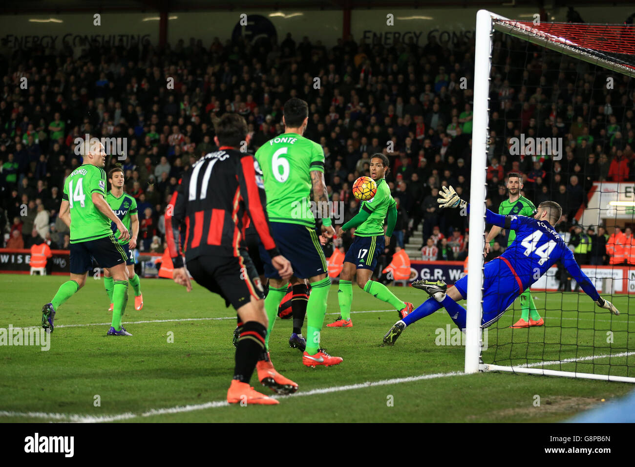 AFC Bournemouth v Southampton - Barclays Premier League - Vitalité Stadium Banque D'Images