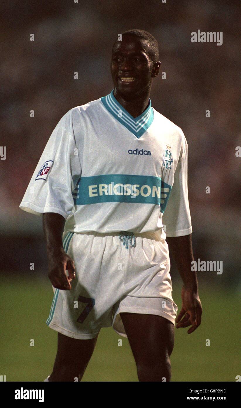 Maillot vintage 1997 / 1998 - OM Olympique de Marseille (L) - Back To The Football