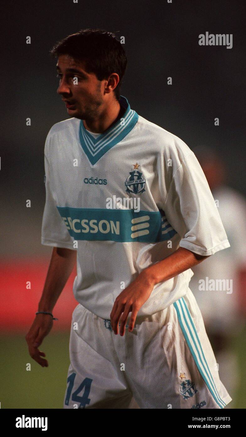 Fichier:Olympique de Marseille - AJ Auxerre - 1997-1998.JPG - Wikipédia