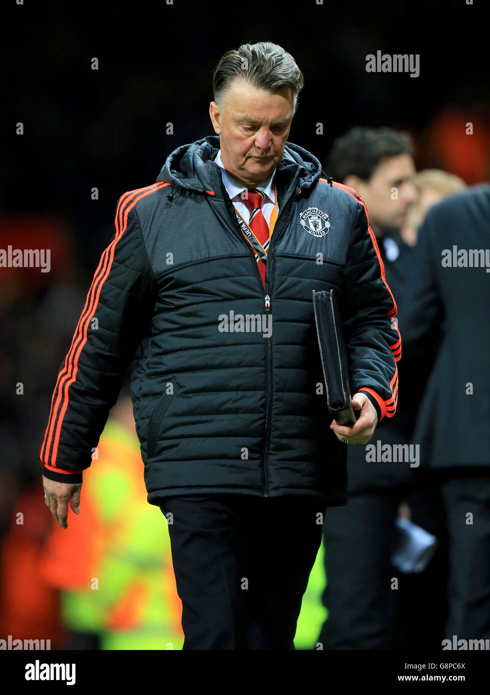 Manchester United v FC Midtjylland - UEFA Europa League - tour de 32 - deuxième manche - Old Trafford Banque D'Images