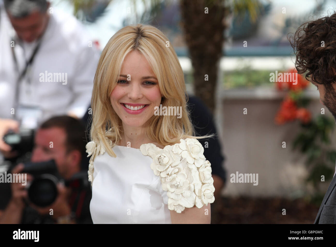 CANNES - le 11 mai 2011 : Rachel McAdams vu au Festival de Cannes le 11 mai 2011 à Cannes Banque D'Images