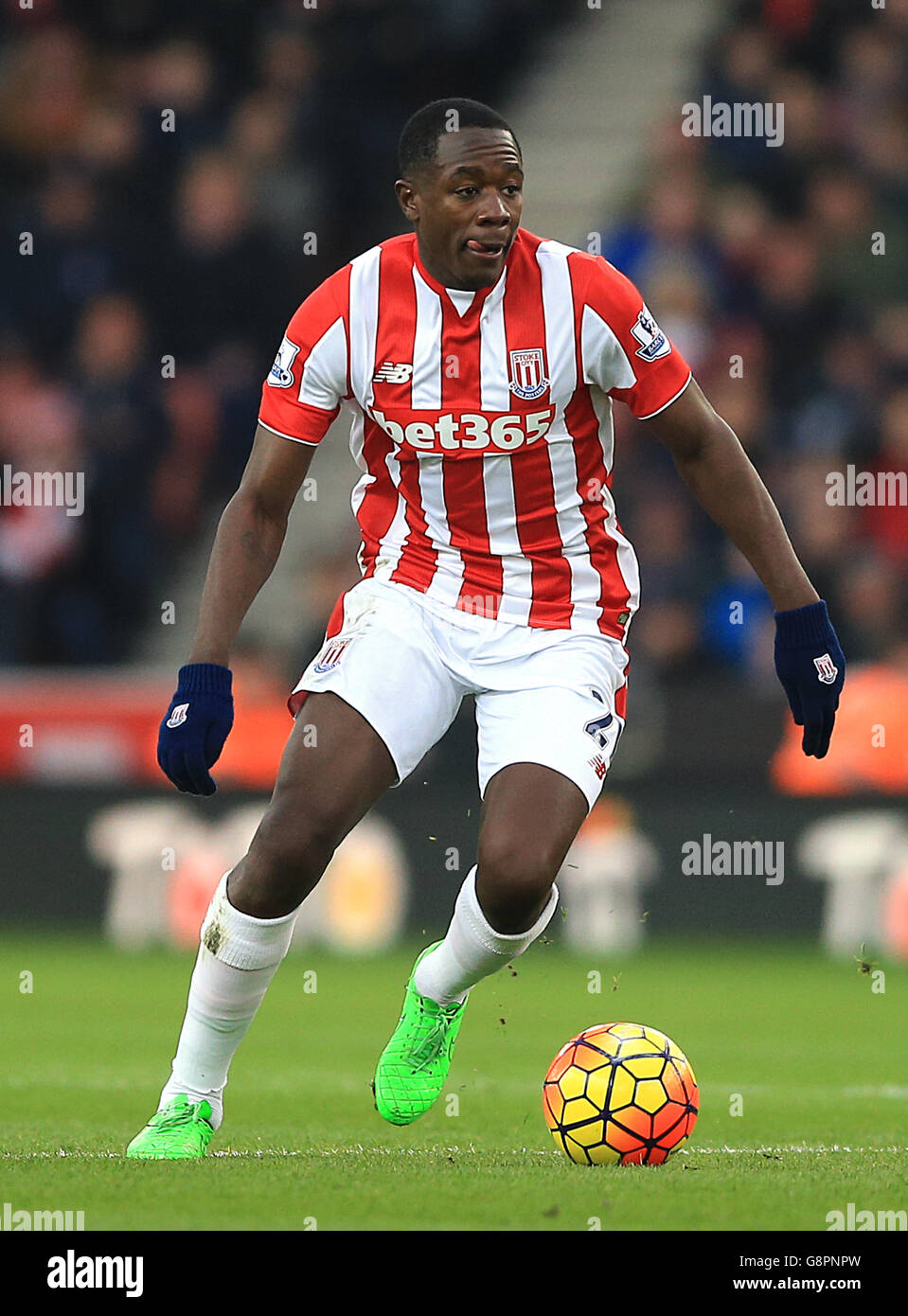 Stoke City v Aston Villa - Barclays Premier League - Stade Britannia Banque D'Images