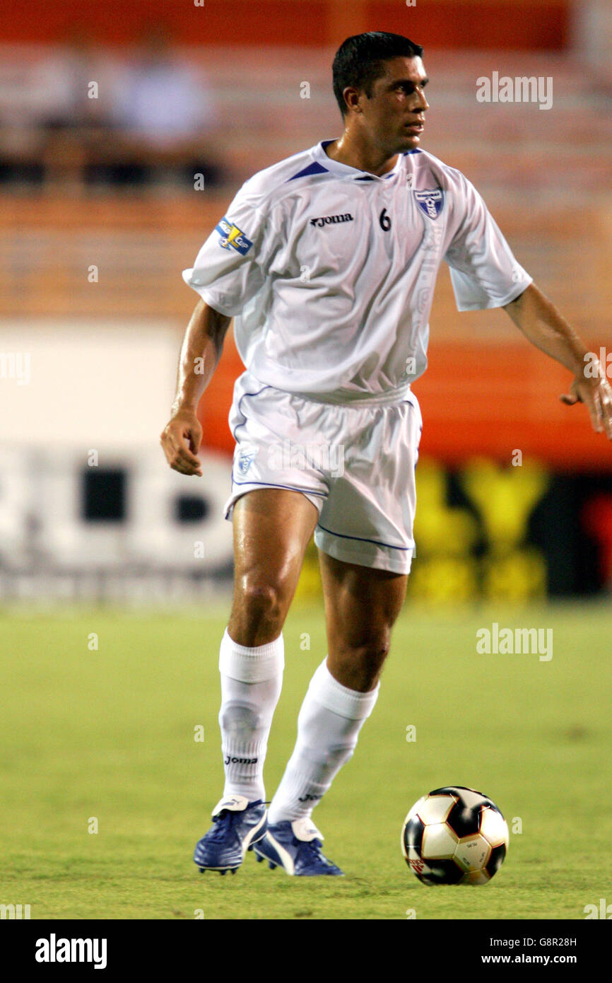 Football - Gold Cup 2005 - Groupe A - Trinité-et-Tobago v Honduras - Orange Bowl Stadium Banque D'Images