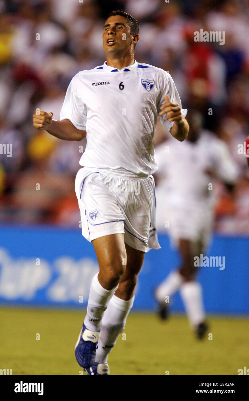 Football - Gold Cup 2005 - Groupe A - Trinité-et-Tobago v Honduras - Orange Bowl Stadium Banque D'Images
