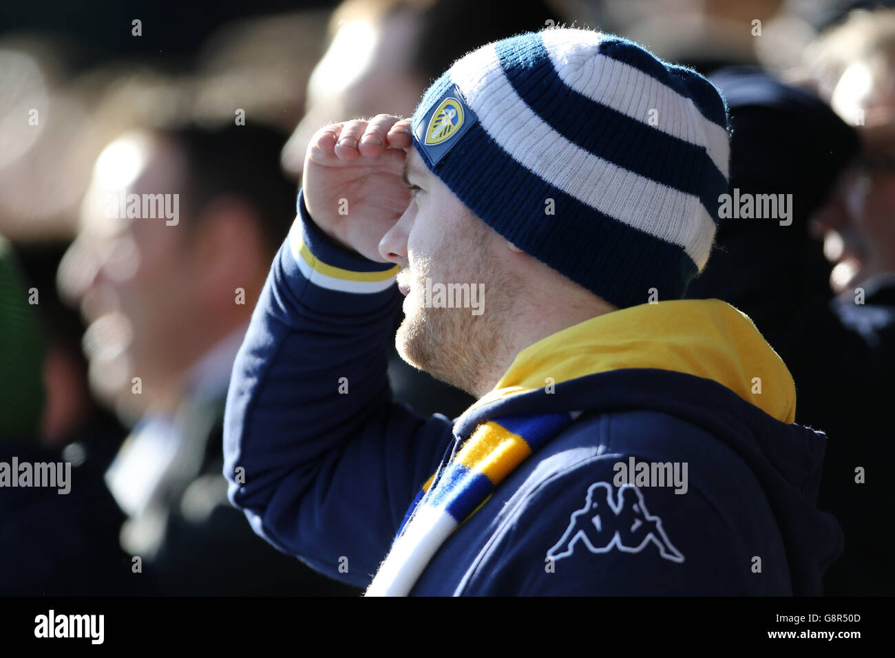 Leeds United v Bolton Wanderers - Sky Bet Championship - Elland Road Banque D'Images