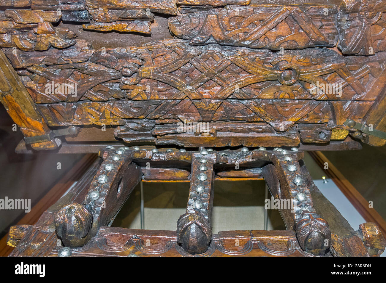 Viking Ship Museum Oslo Norvège Banque D'Images