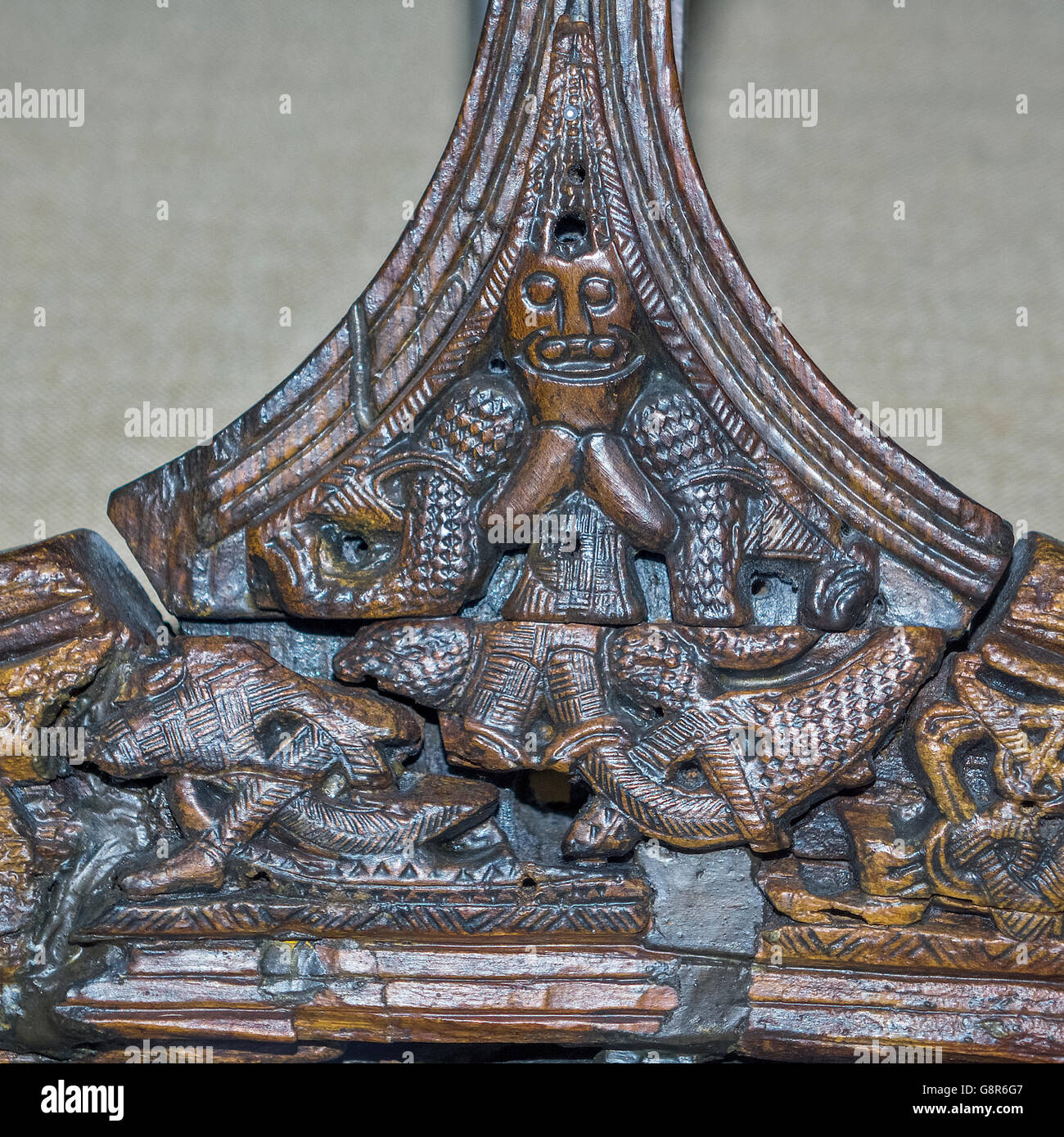 Viking Ship Museum Oslo Norvège Banque D'Images