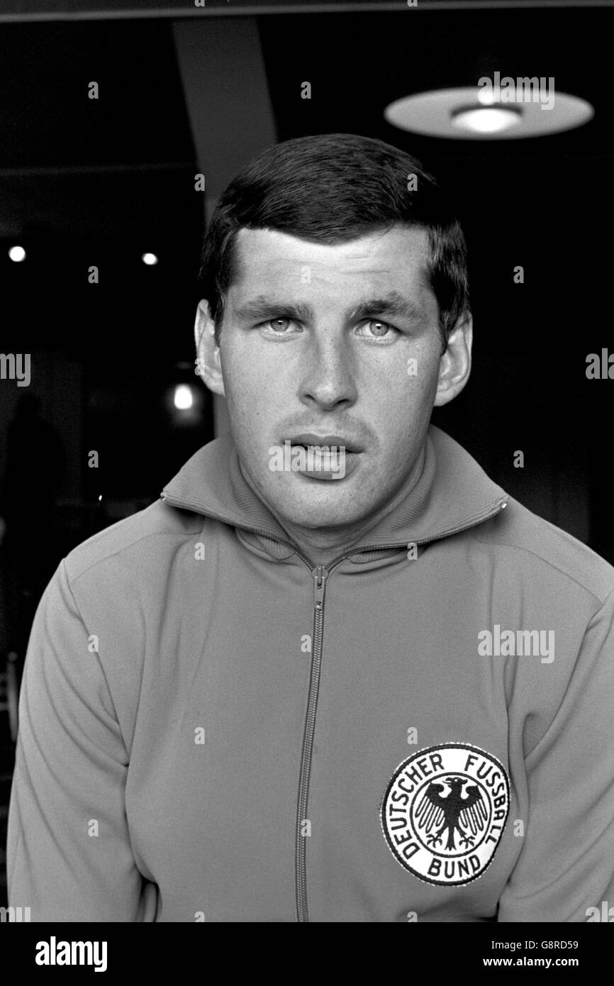 Football - Coupe du Monde Angleterre 1966 - L'Allemagne de l'Ouest Photocall Banque D'Images