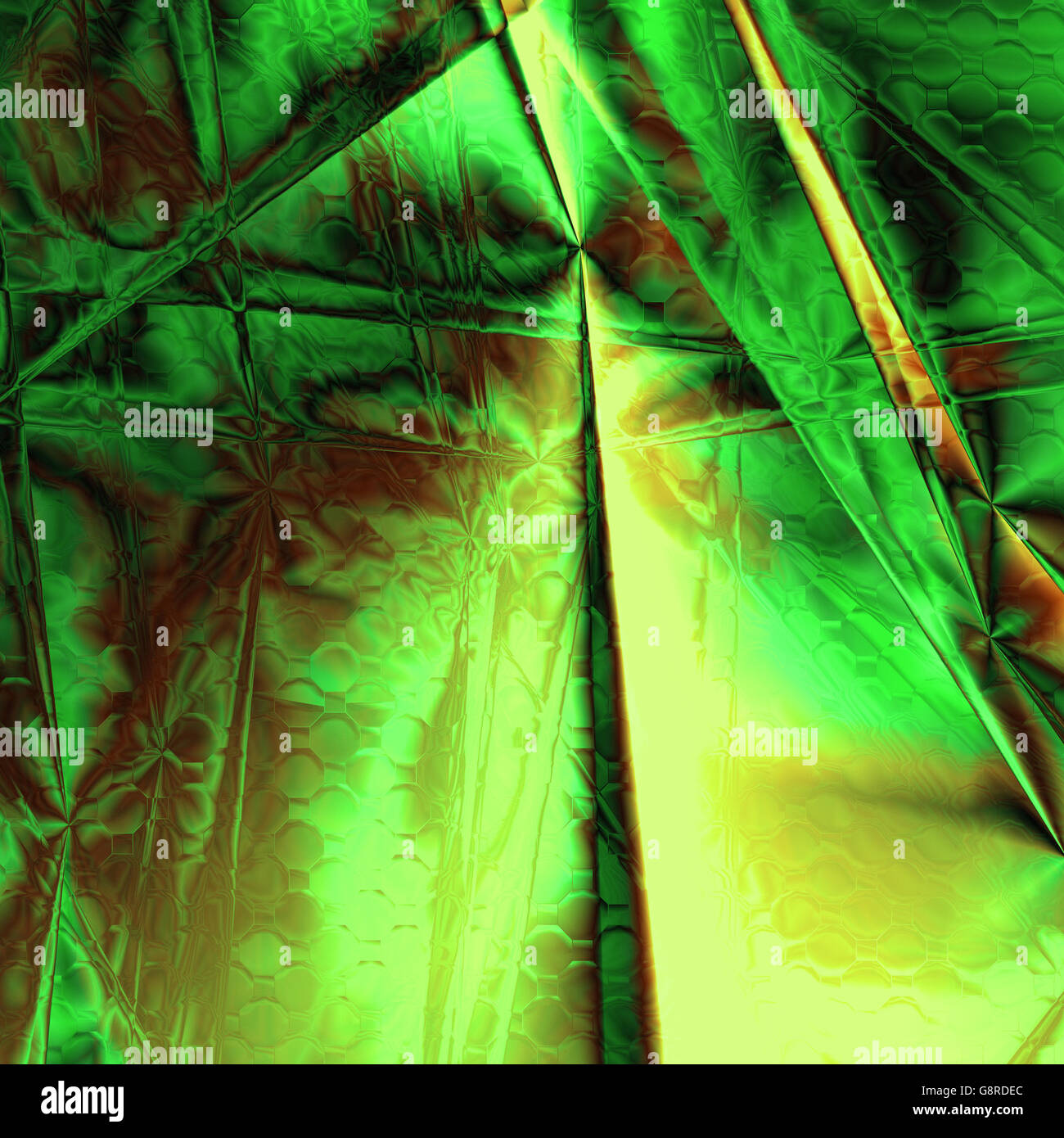 Résumé fond à l'ordinateur de l'horizon dégradé avec mosaïque visuelle,linse et effets de distorsion de l'objectif Banque D'Images