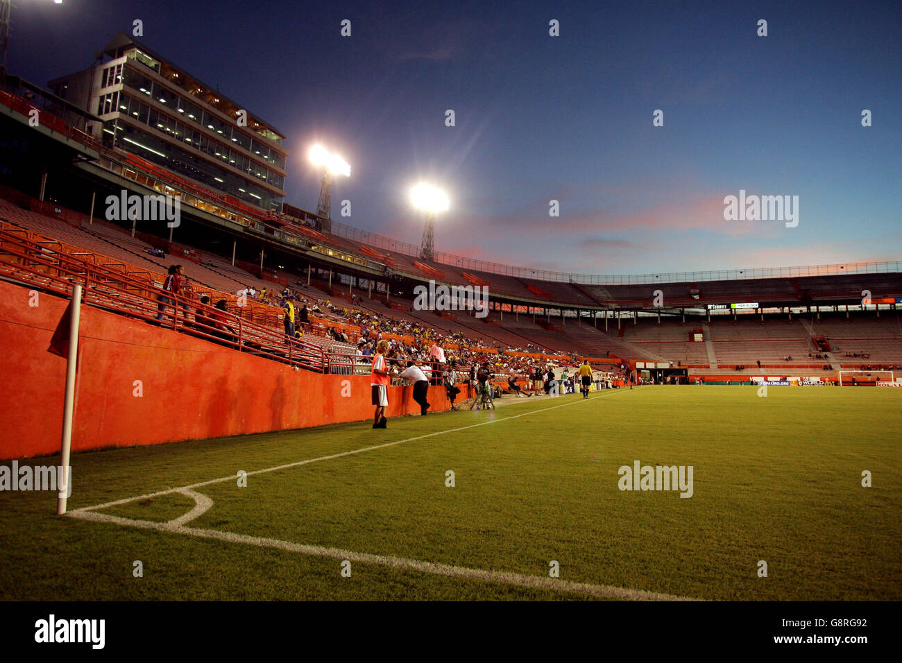 Football - Gold Cup 2005 - Groupe A - Colombie Panama v - Orange Bowl Stadium Banque D'Images