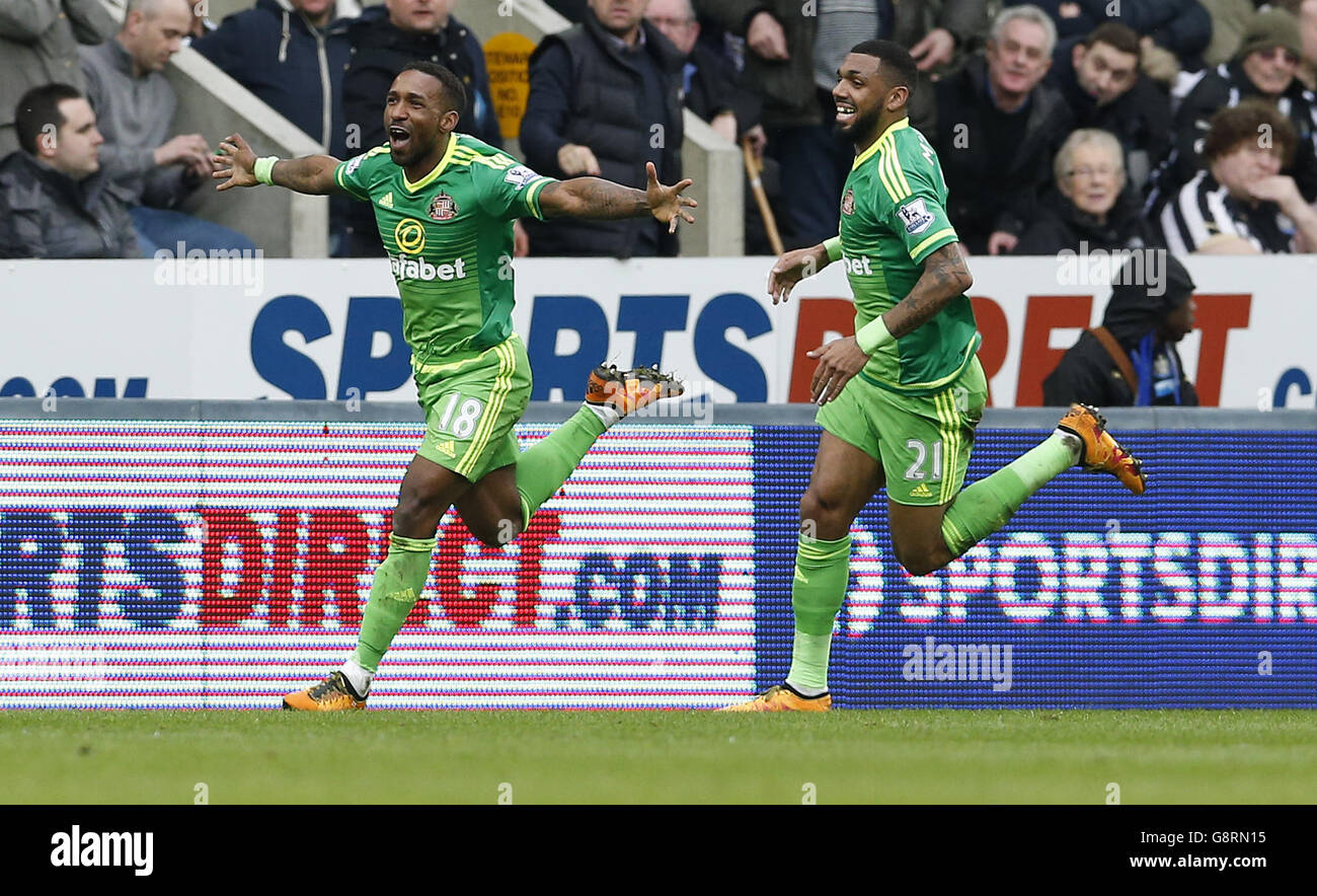 Newcastle United v Sunderland - Barclays Premier League - St James' Park Banque D'Images