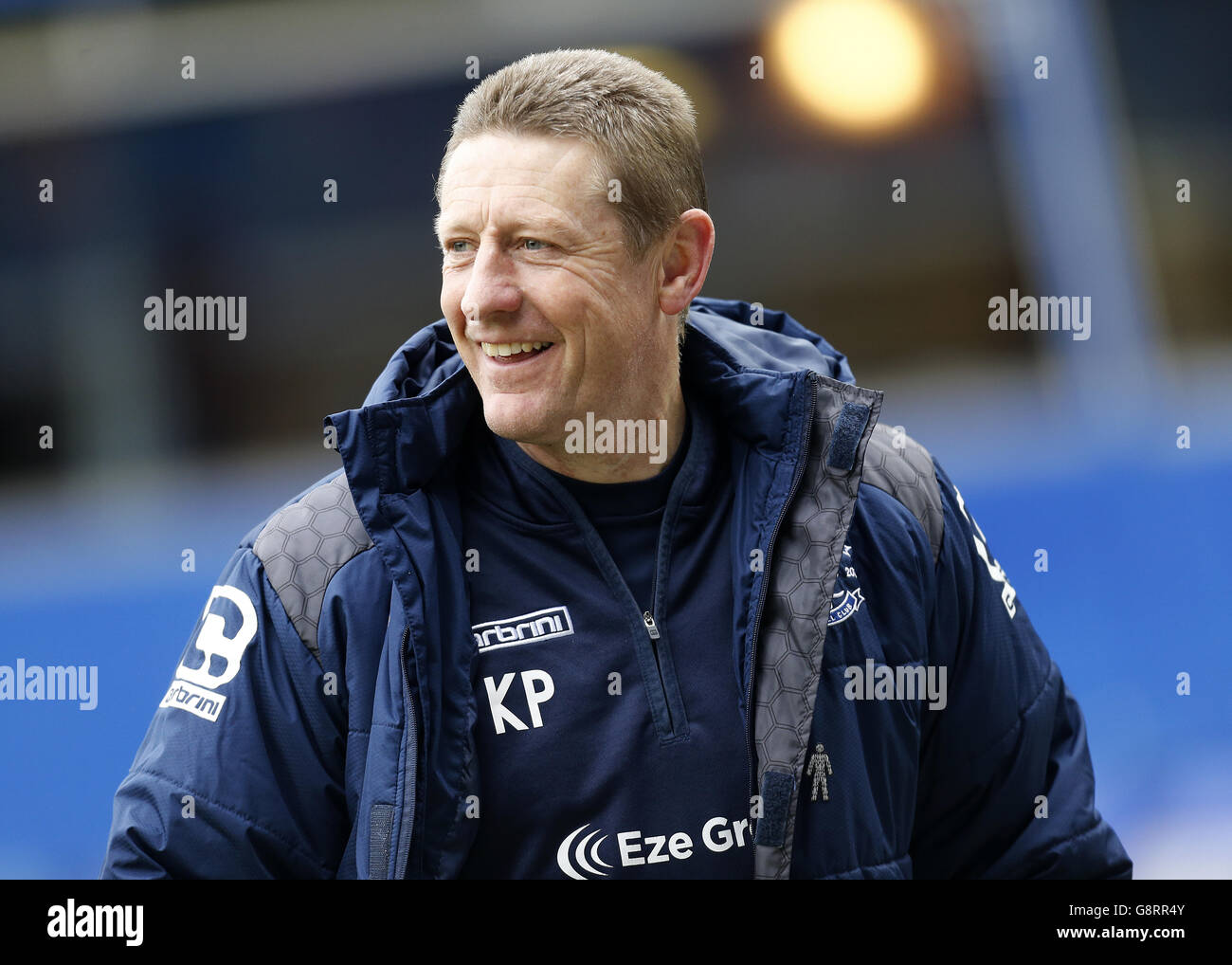 Birmingham City v Fulham - Sky Bet Championship - St Andrew's Banque D'Images