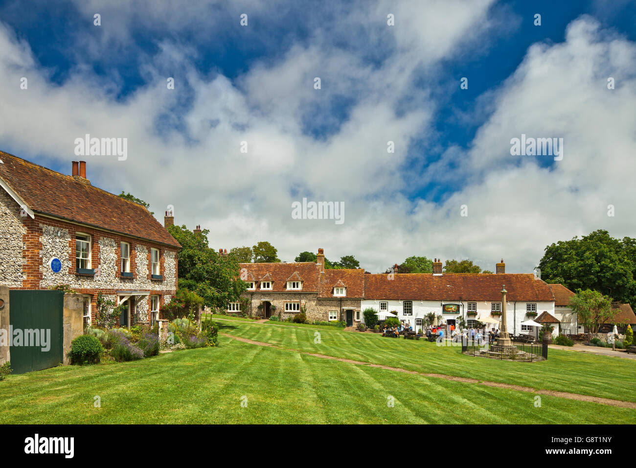 East Dean, East Sussex, Angleterre, Royaume-Uni. Banque D'Images