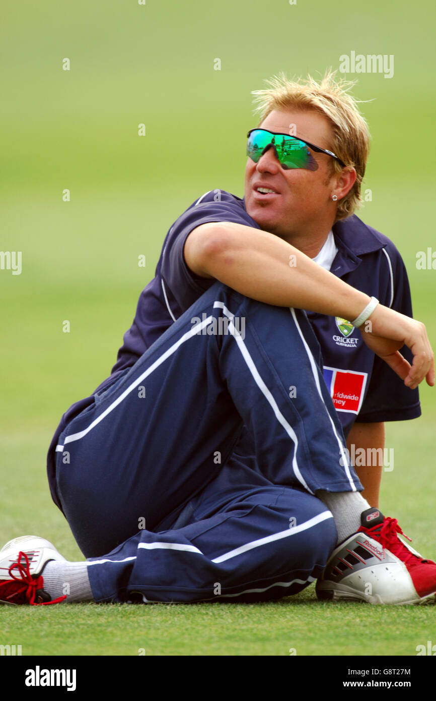 Cricket - The Ashes - npower Troisième Test - Angleterre v Australie - Old Trafford Banque D'Images