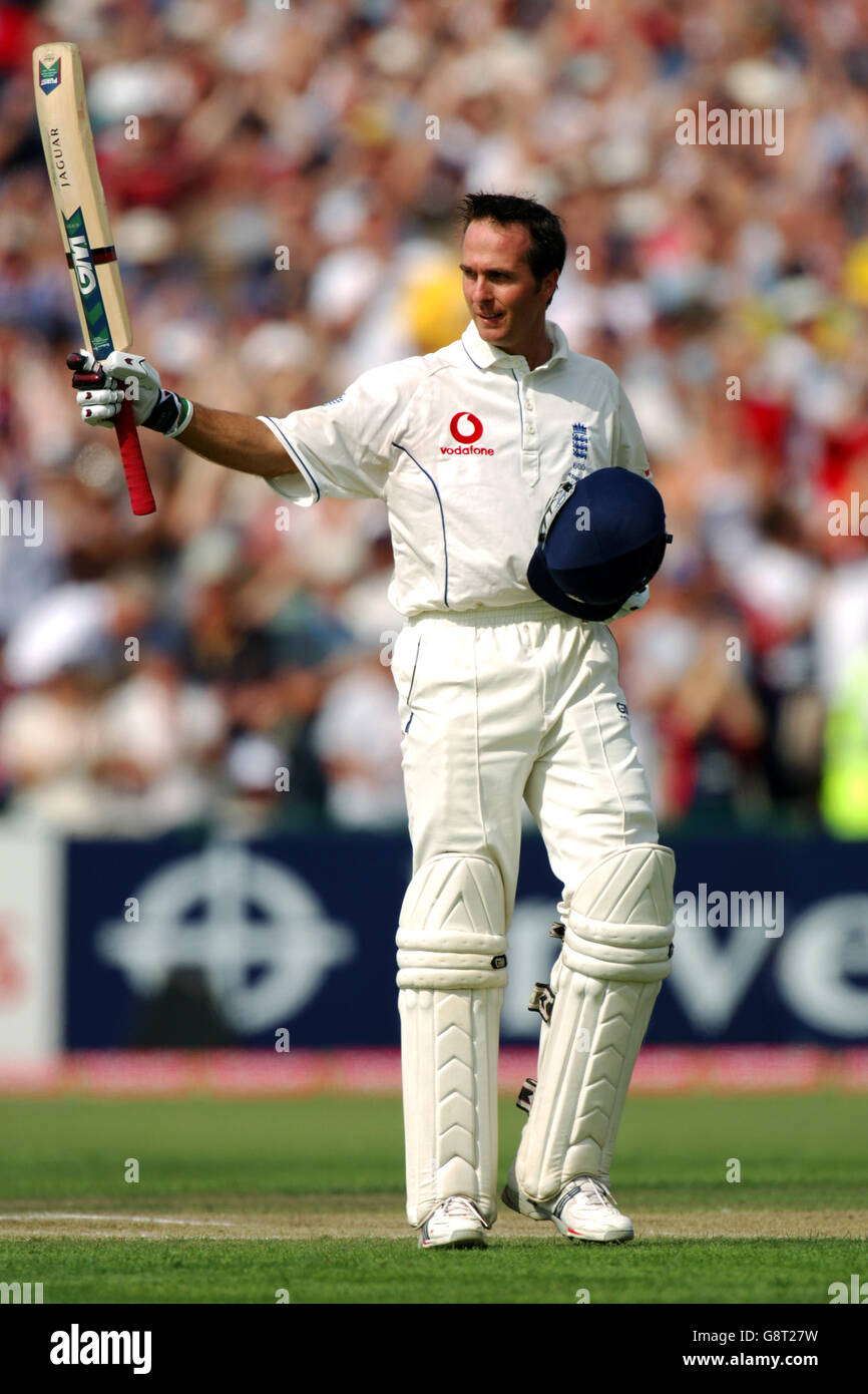 Cricket - The Ashes - npower Troisième Test - Angleterre v Australie - Old Trafford Banque D'Images