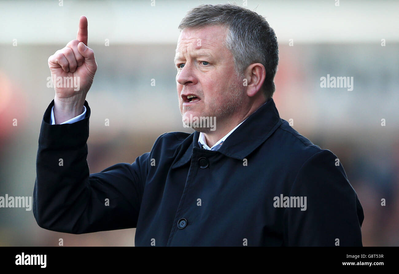 Northampton Town v le comté de Newport - Sky Bet League - Stade Sixfields Deux Banque D'Images