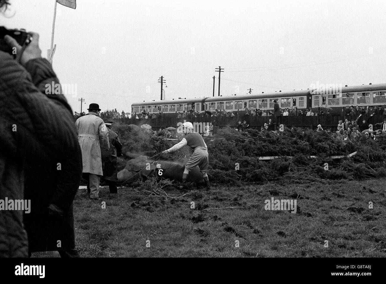 1967 Aintree - Grand National Banque D'Images