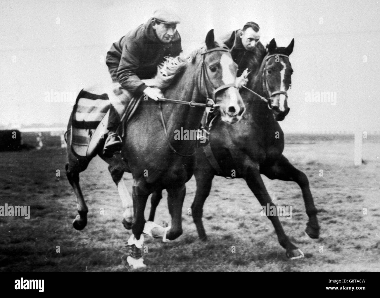 1967 Aintree - Grand National Banque D'Images