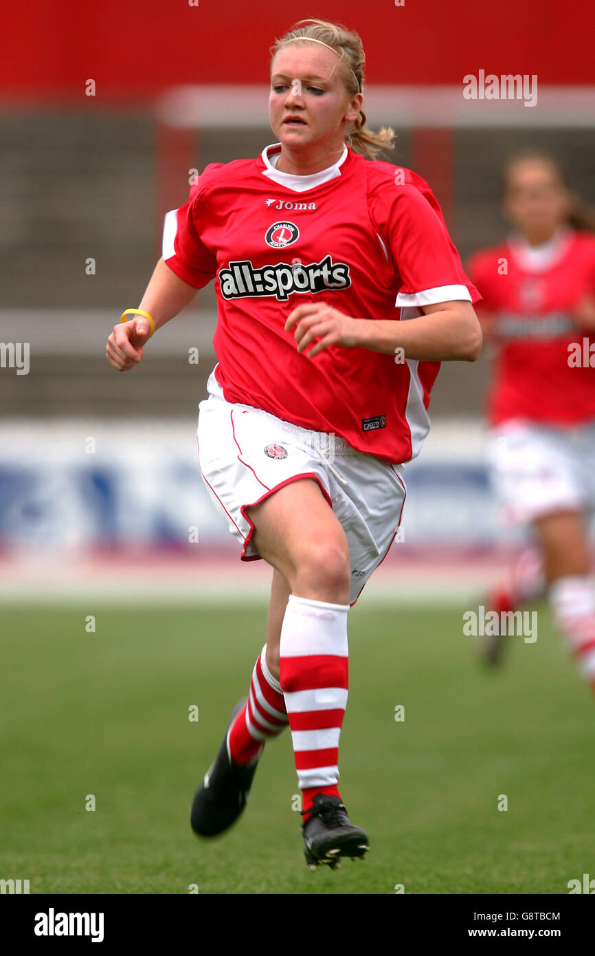 Soccer - Women's National FA Premier League - Charlton Athletic v Fulham - Glyn Hopkin Stadium Banque D'Images