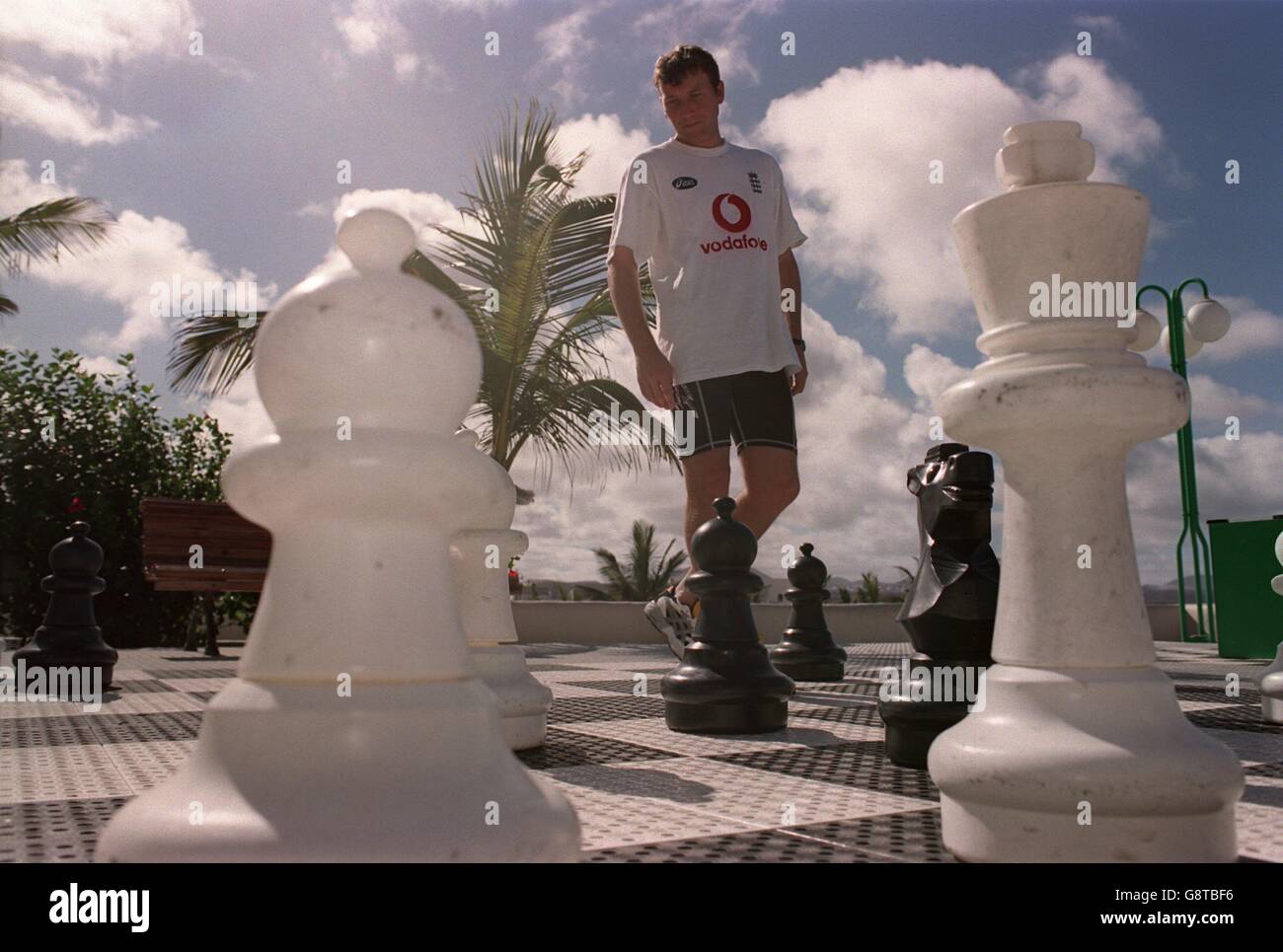 Cricket - Angleterre training camp-Club La Santa, Lanzarote Photo Stock -  Alamy