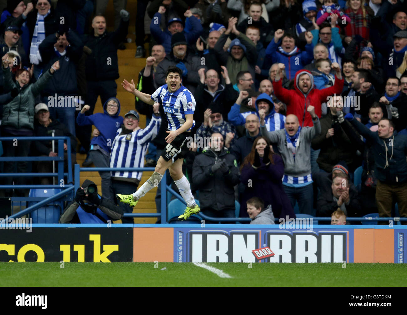 Charlton Athletic v Sheffield Wednesday - Sky Bet Championship - Hillsborough Banque D'Images