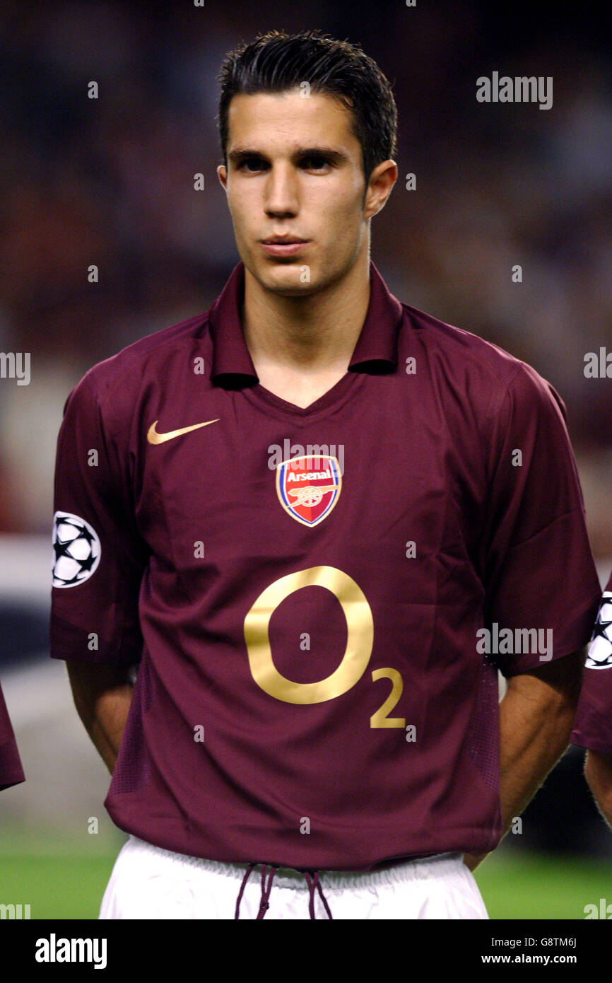 Maillot Arsenal 08/09 Signé Robin Van Persie - Épreuve Exacte, Collector
