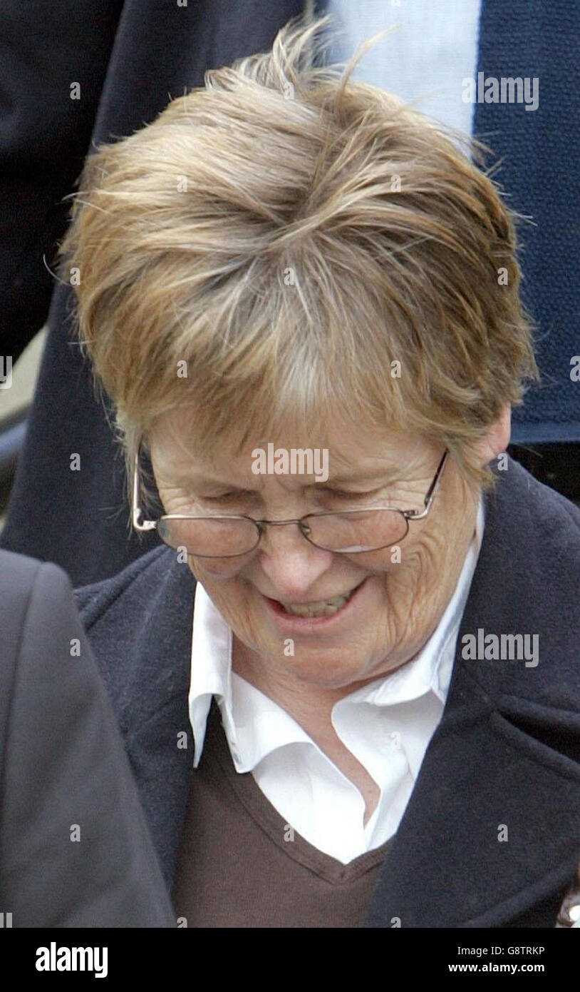 Mère de tribunaux Banque D'Images