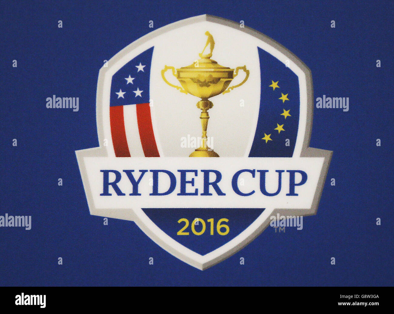 Ryder cup logo Banque de photographies et d'images à haute résolution -  Alamy