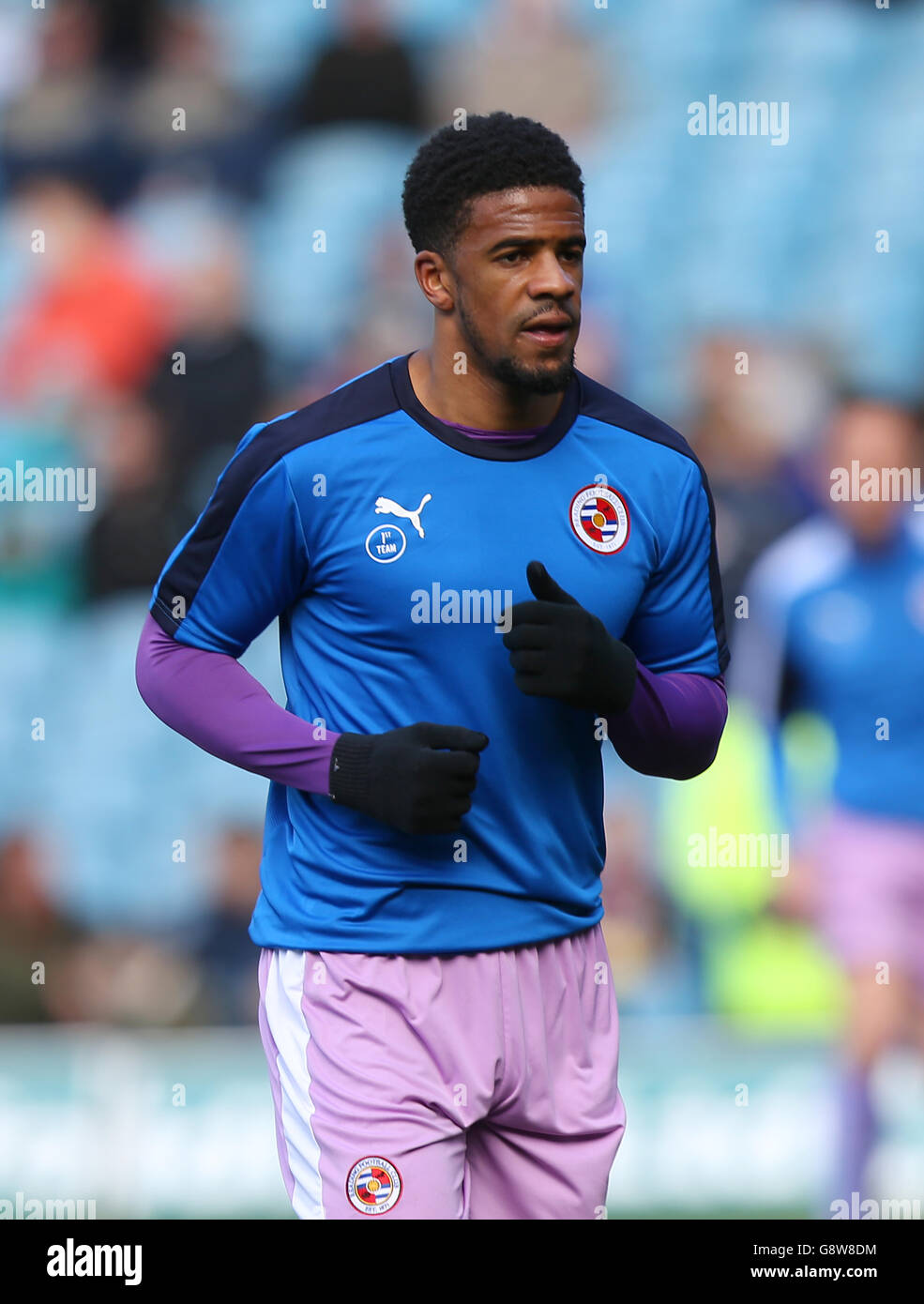 Leeds United v Reading - Sky Bet Championship - Elland Road. Garath McCleary, Reading. Banque D'Images