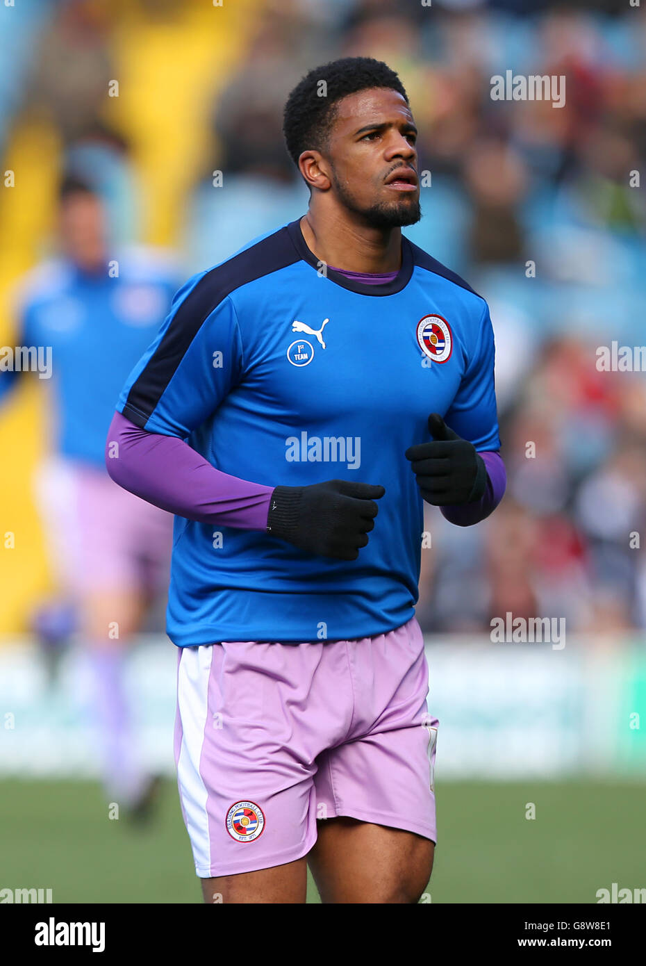 Leeds United v Reading - Sky Bet Championship - Elland Road. Garath McCleary, Reading. Banque D'Images