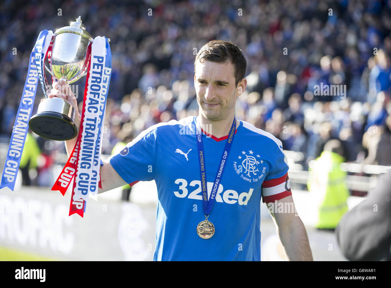 Petric Rangers Football football rangers v peterhead trophy cup Banque de ...