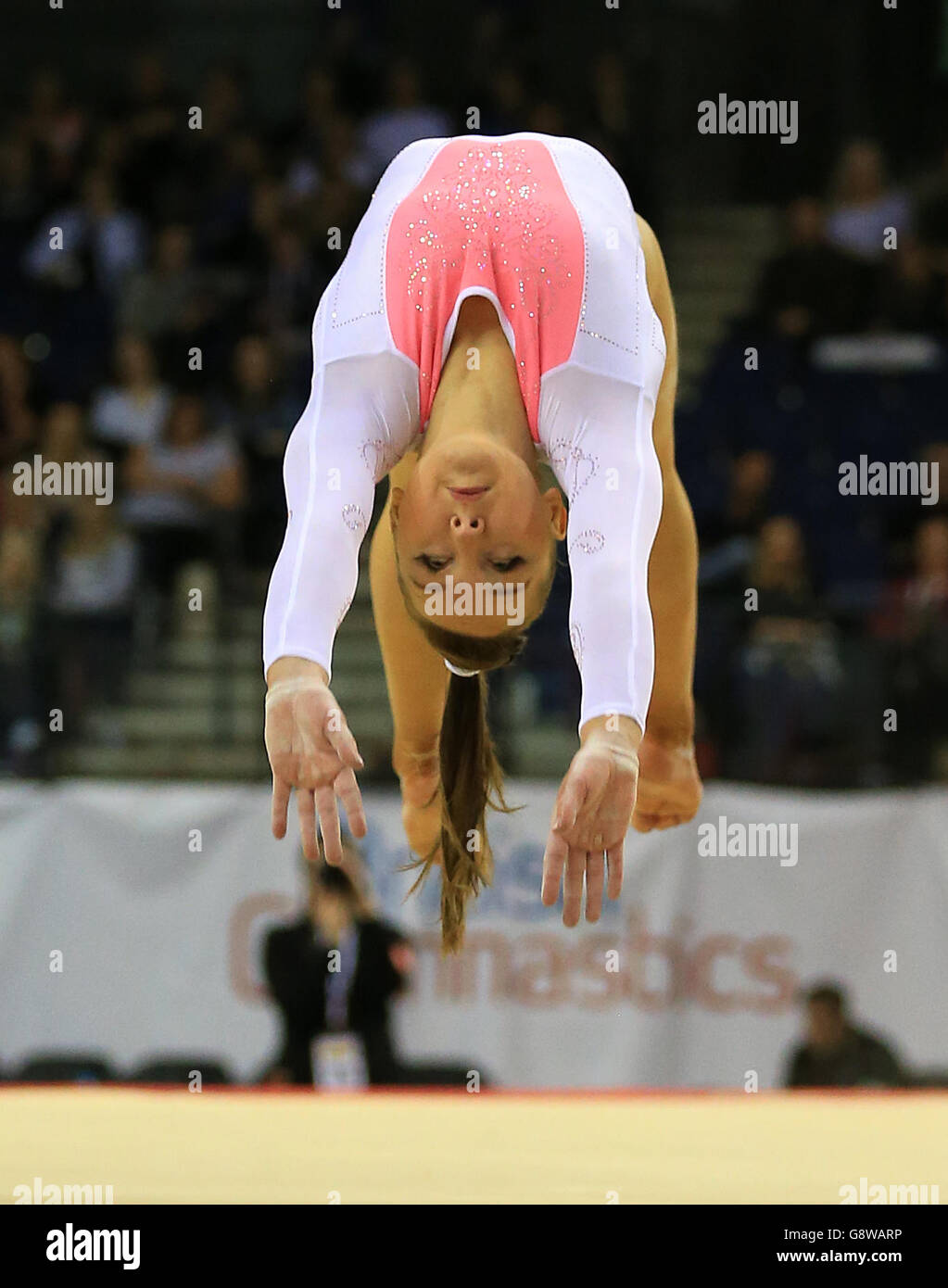 Championnats britanniques de gymnastique artistique 2016 - Jour trois - Liverpool Echo Arena Banque D'Images