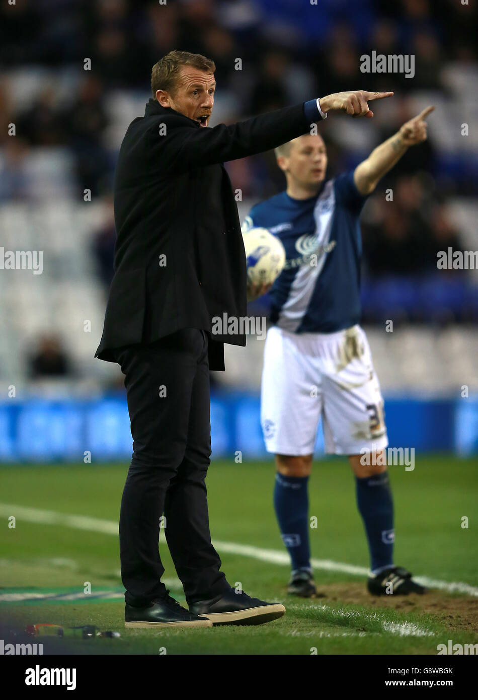 Birmingham City v Leeds United - Sky Bet Championship - St Andrews Banque D'Images