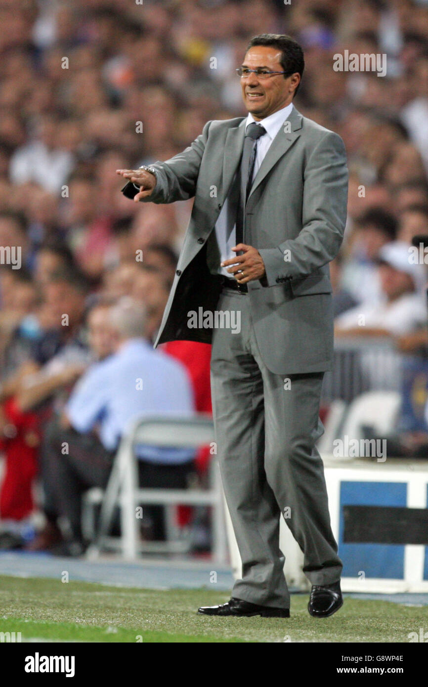 Football - Ligue des Champions - Groupe F - Real Madrid v Olympiakos - Santiago Bernabeu Banque D'Images