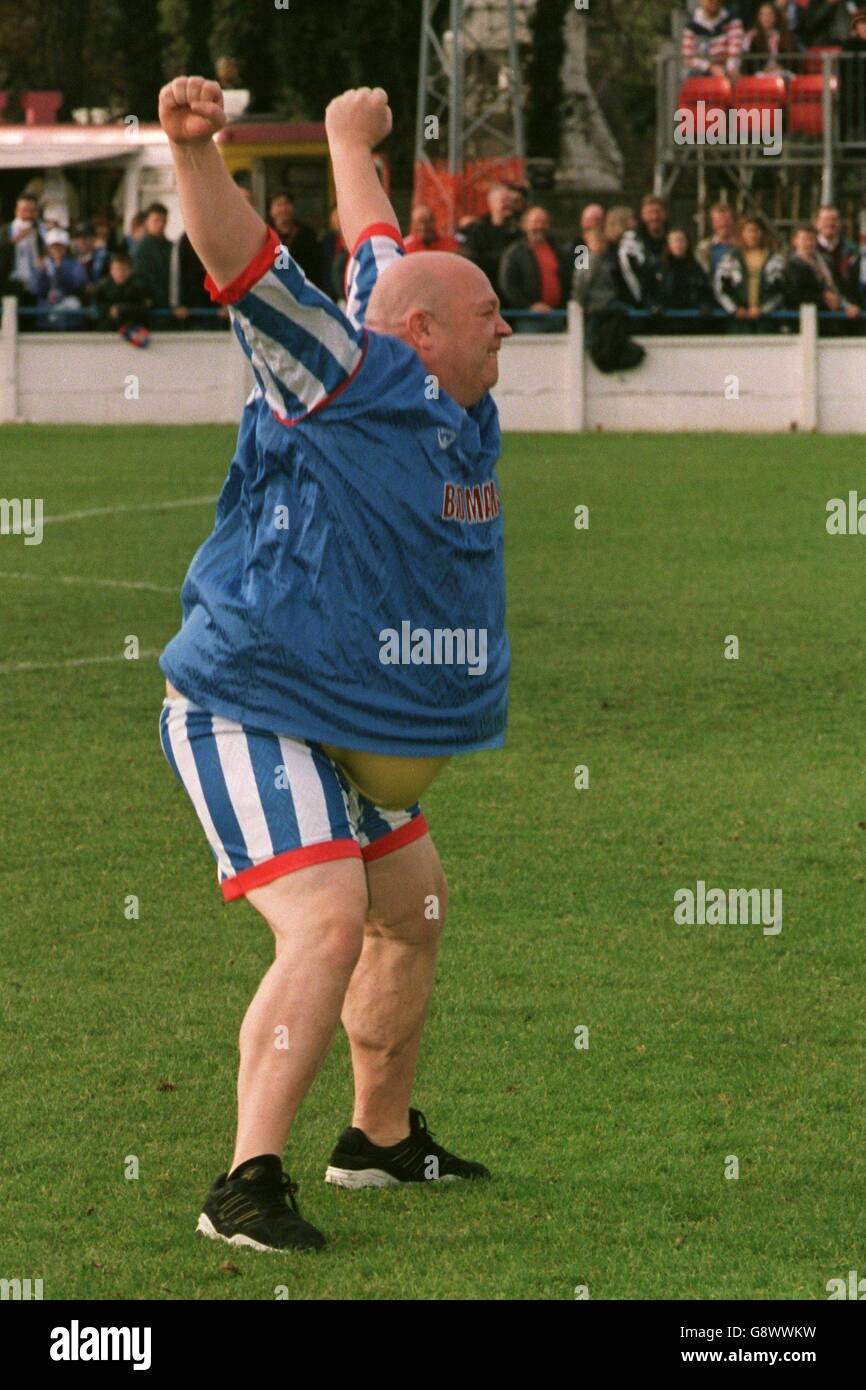 Football - Coupe de AXA Littlewoods Premier tour - Margate v Fulham Banque D'Images