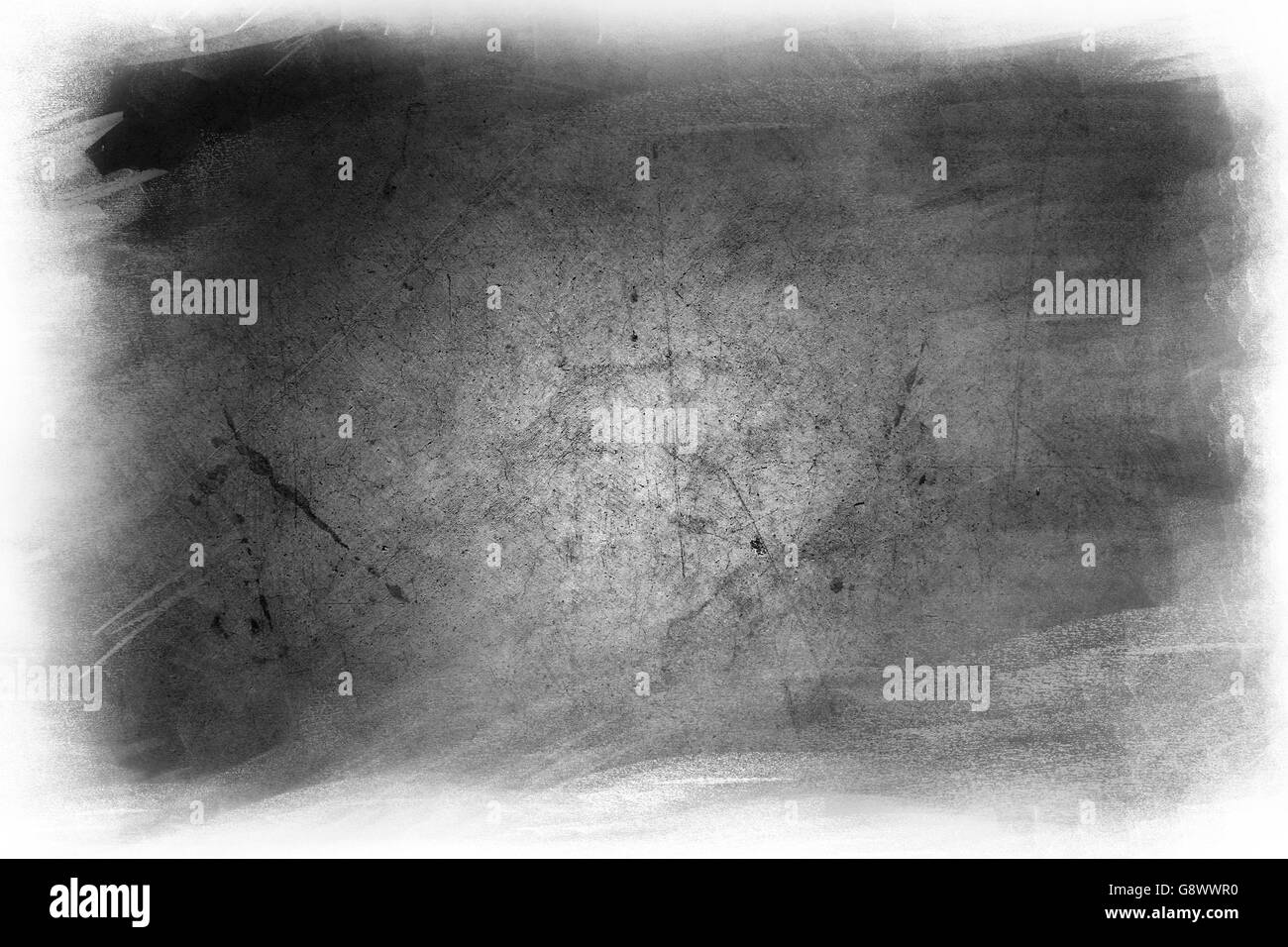 Gros plan du mur gris texturé Banque D'Images