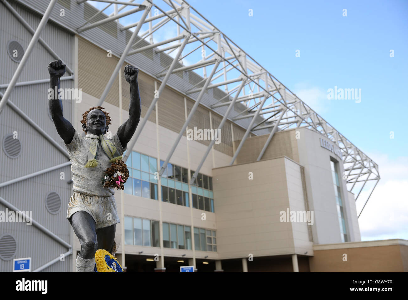 Leeds United v Lecture - Sky Bet Championship - Elland Road Banque D'Images