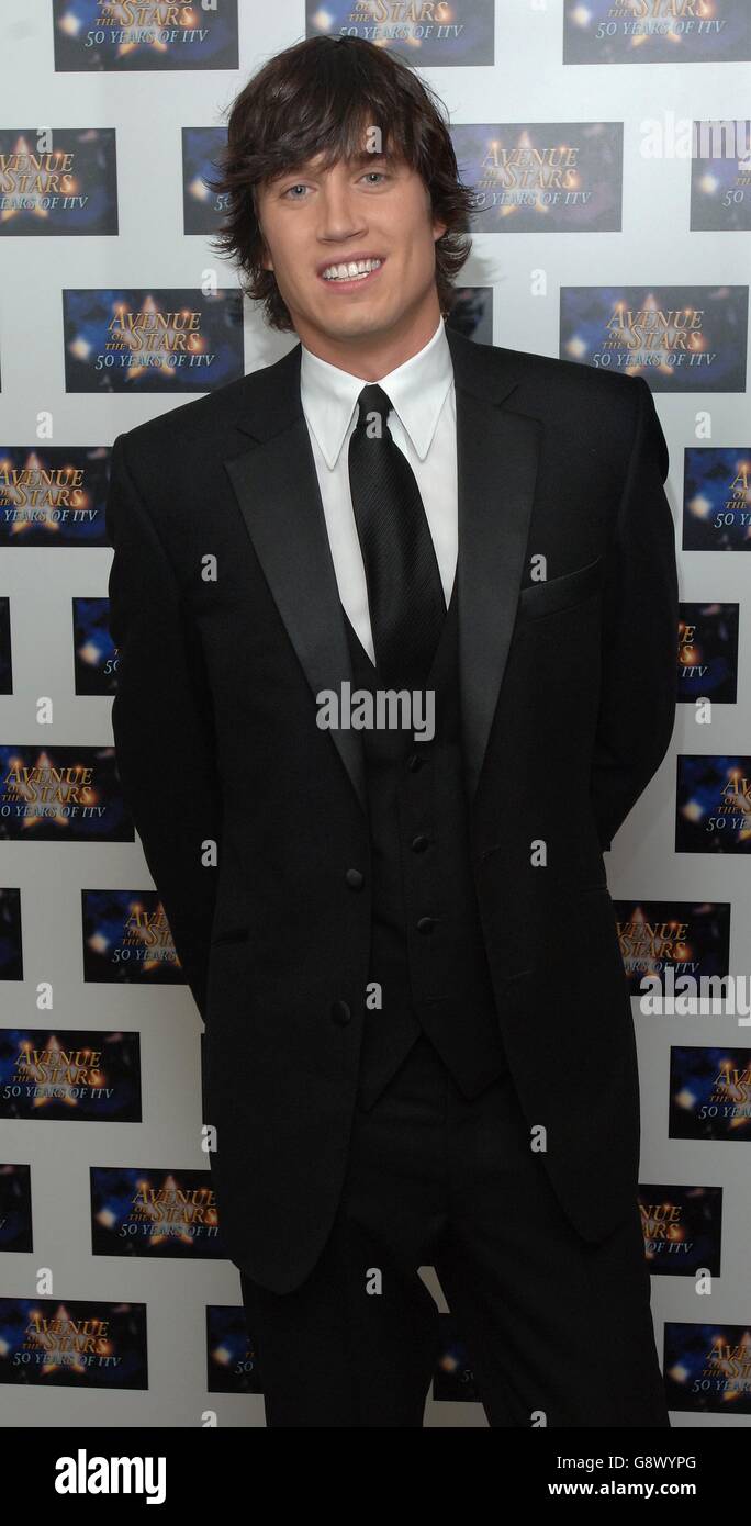 ITV Avenue of the Stars Banque D'Images