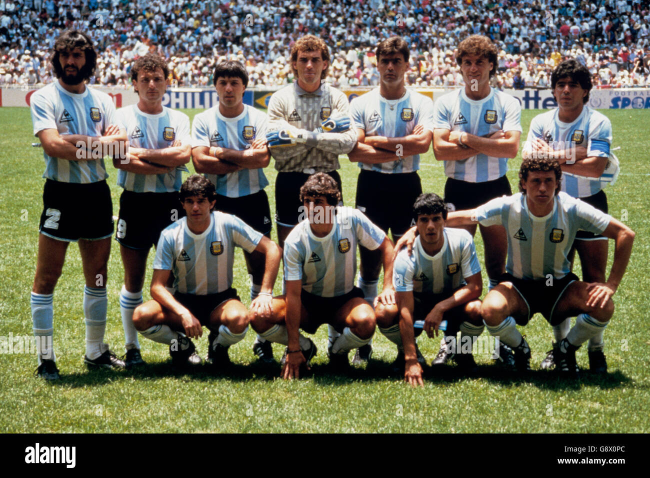 Coupe Du Monde 1986 Photos and Premium High Res Pictures - Getty Images