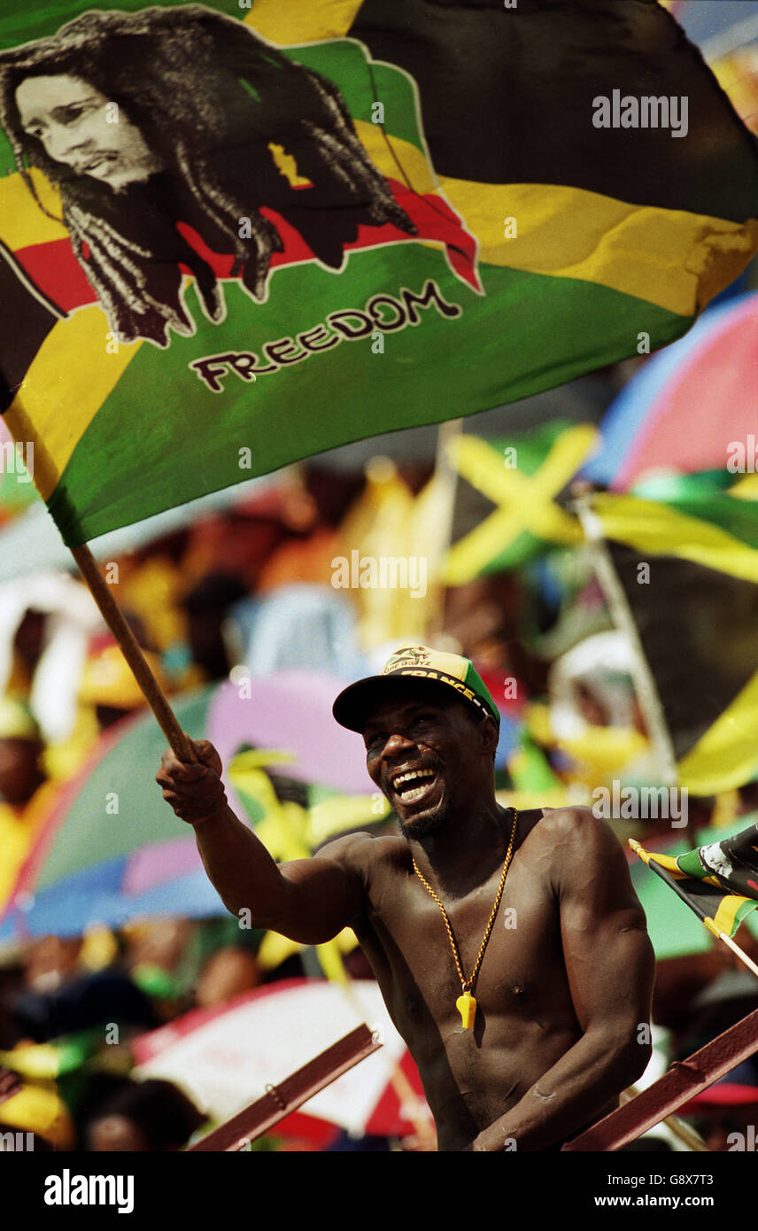 - Qualification de la Coupe du Monde de Football - La Jamaïque Mexique v Banque D'Images