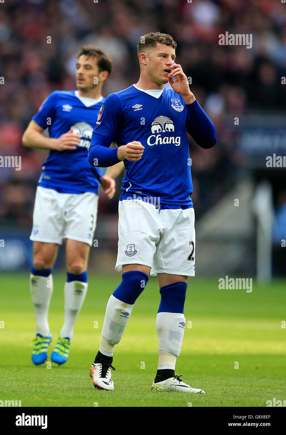 Everton v Manchester United - FA Cup - Demi-finale Emirates - Stade de Wembley Banque D'Images