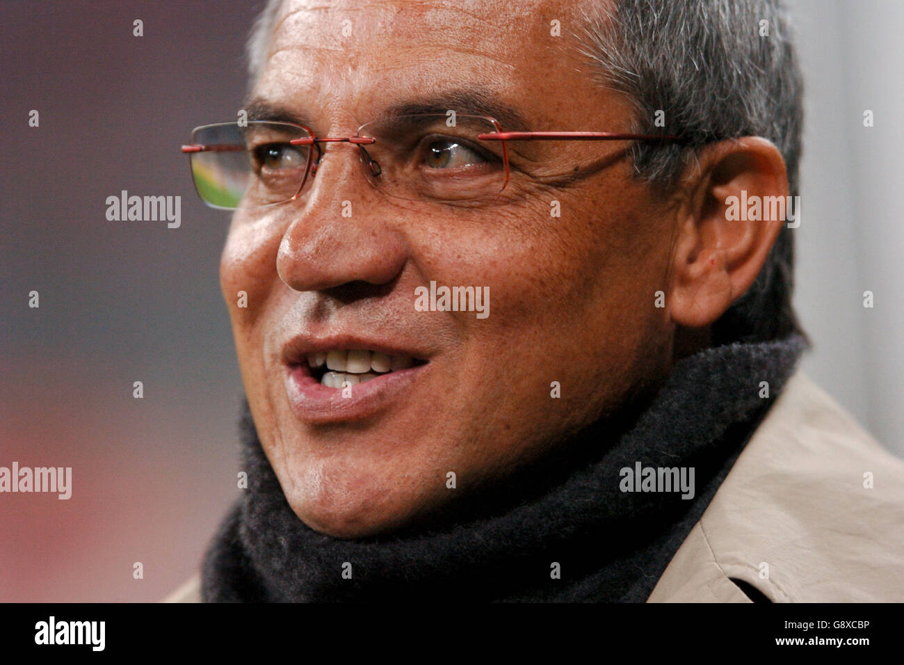 Football - UEFA Champions League - Groupe A - Bayern Munich / Club Brugge - Allianz Arena. Felix Magath, entraîneur du Bayern Munich Banque D'Images